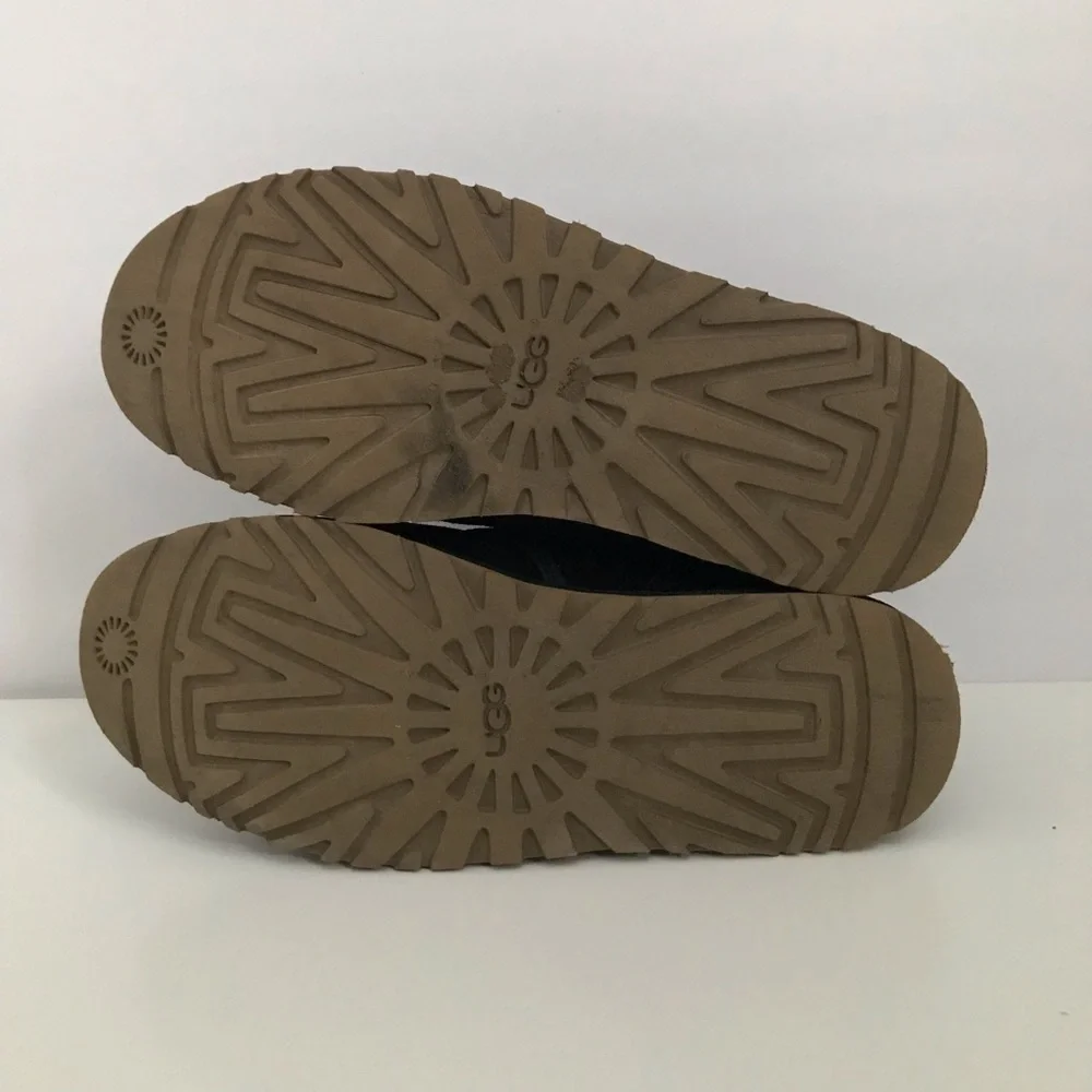 UGG Maksim Chukka Boot Black Suede